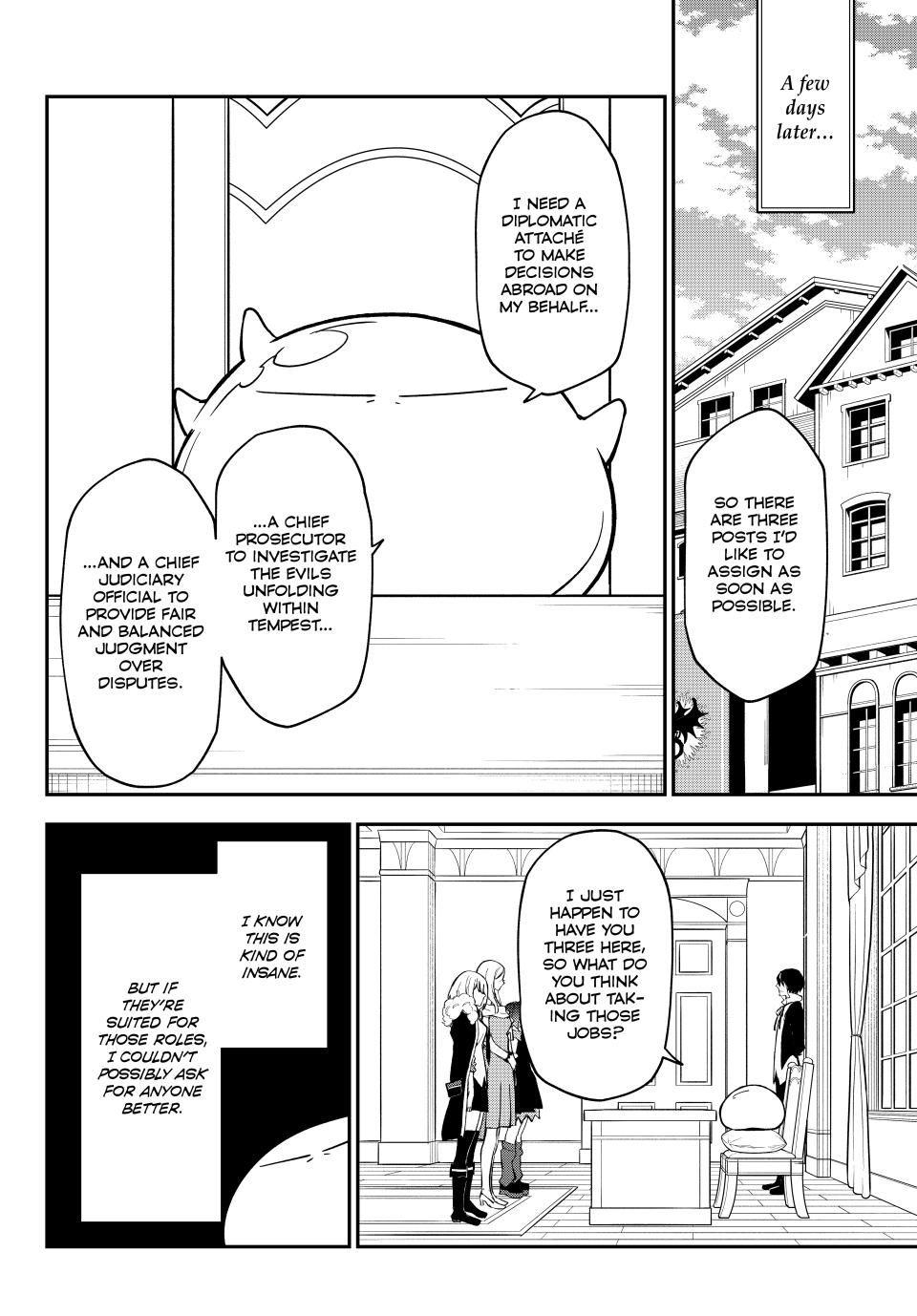 That Time I Got Reincarnated as a Slime Chap 135 - Next Chap 136