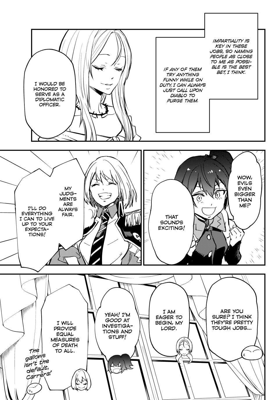 That Time I Got Reincarnated as a Slime Chap 135 - Next Chap 136