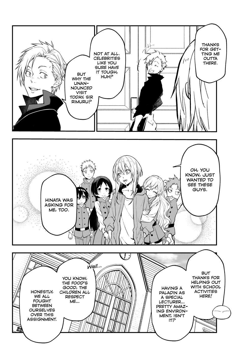 That Time I Got Reincarnated as a Slime Chap 136 - Next Chap 137
