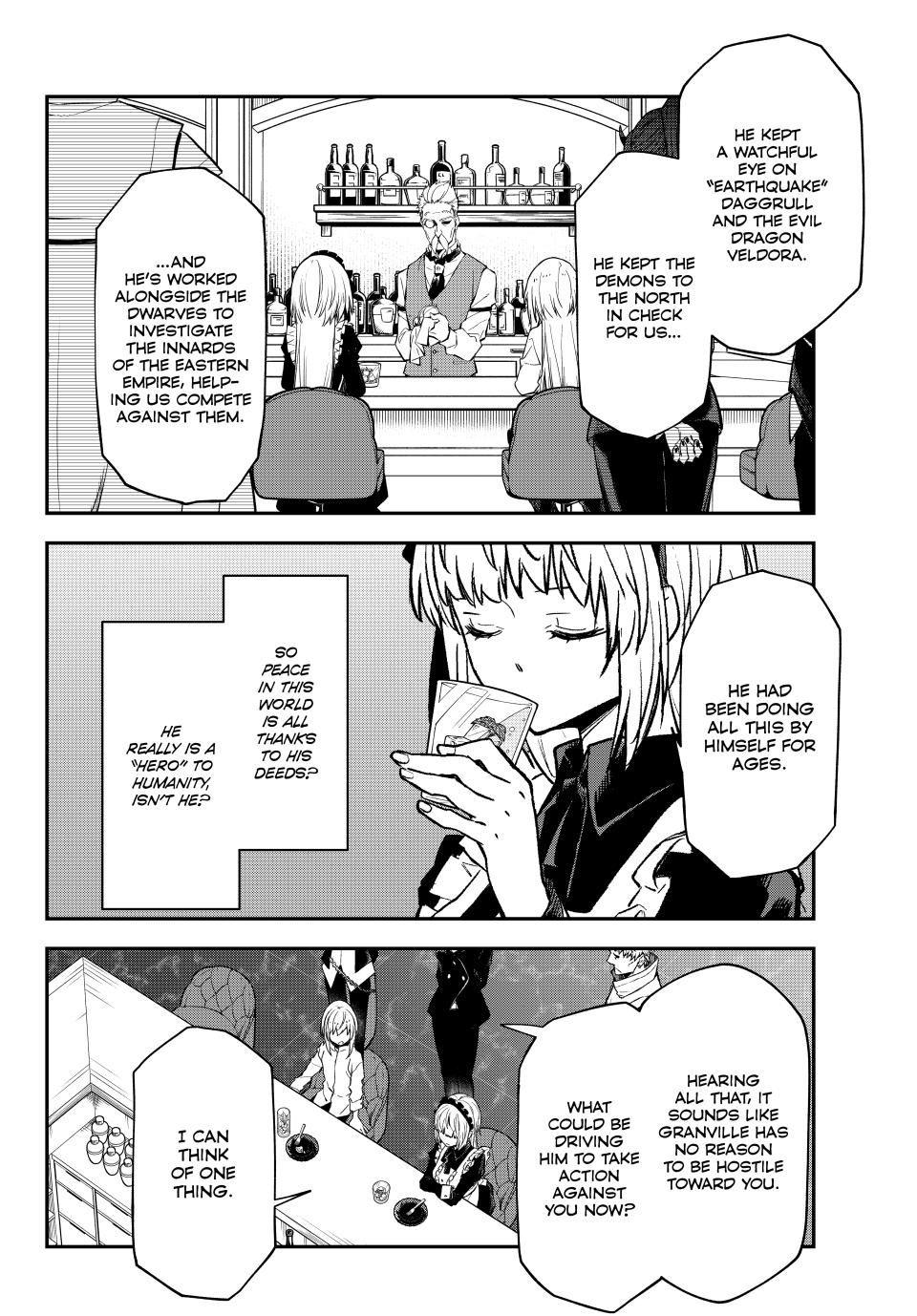 That Time I Got Reincarnated as a Slime Chap 136 - Next Chap 137