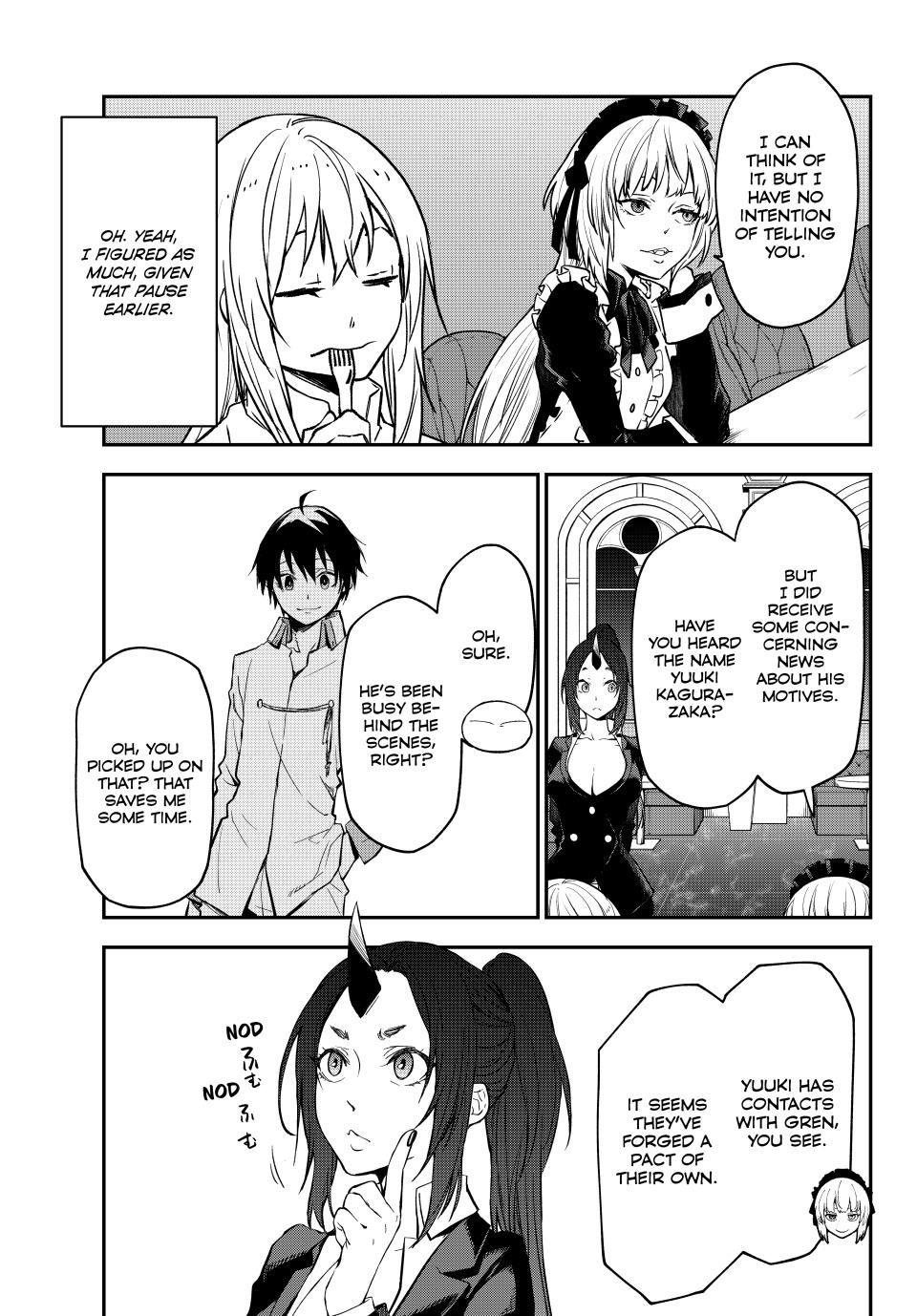 That Time I Got Reincarnated as a Slime Chap 136 - Next Chap 137