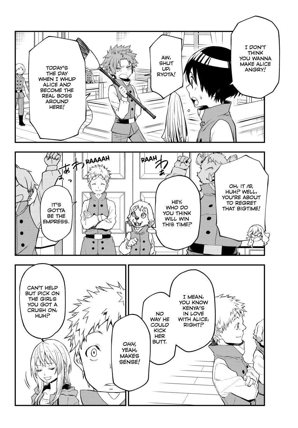 That Time I Got Reincarnated as a Slime Chap 136 - Next Chap 137