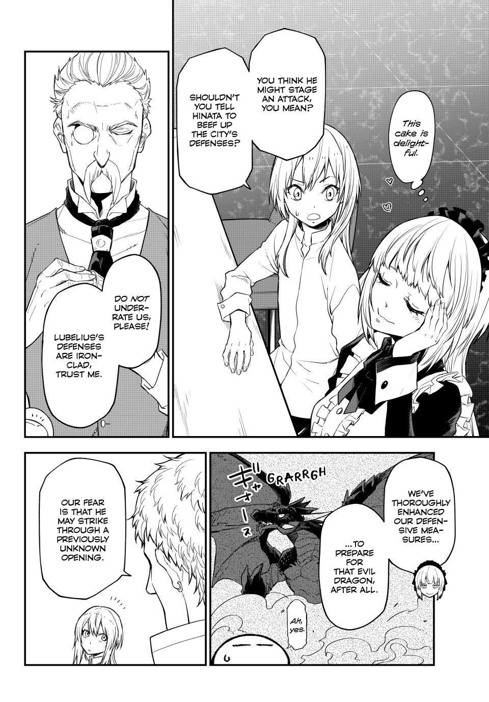 That Time I Got Reincarnated as a Slime Chap 136 - Next Chap 137