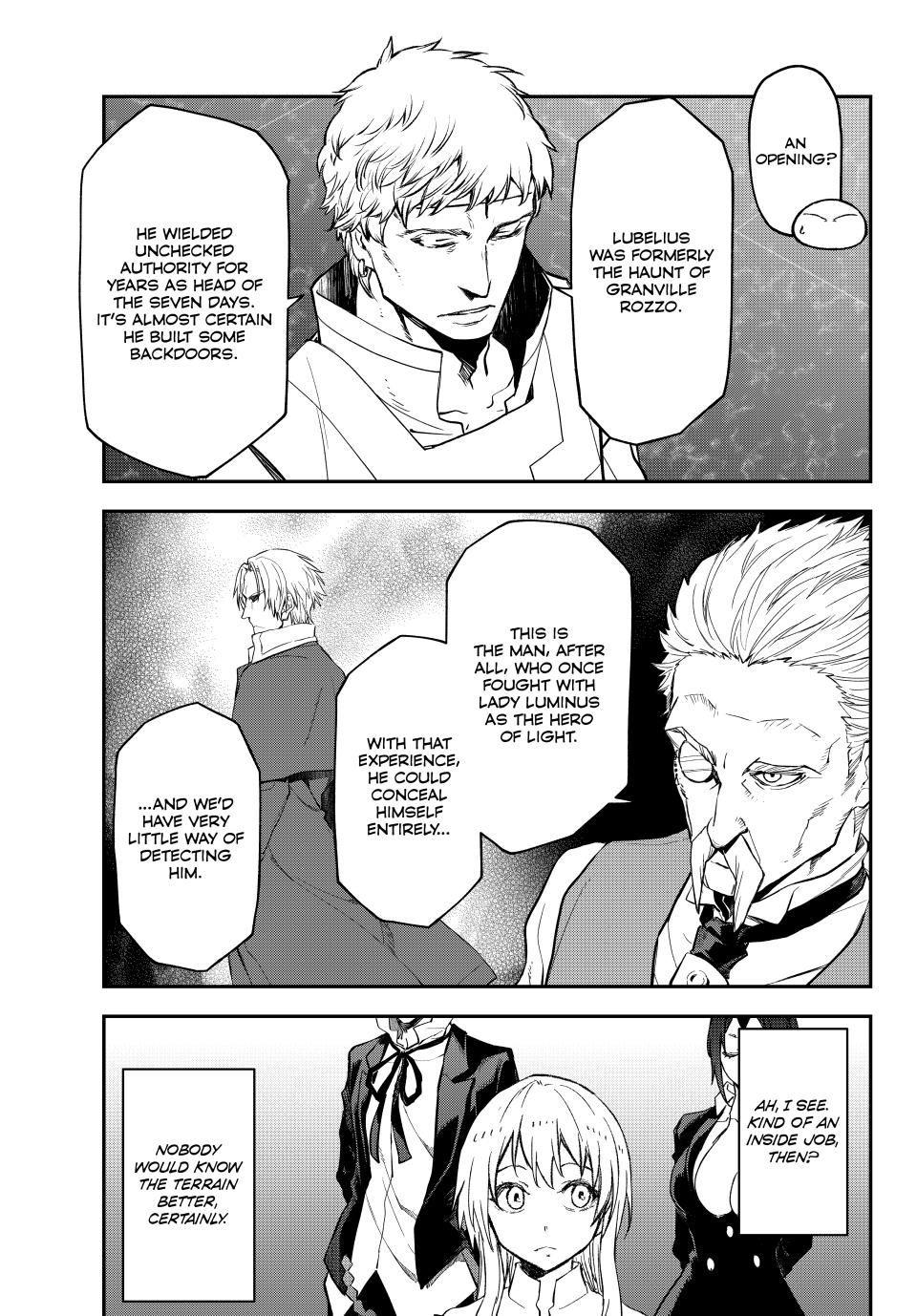 That Time I Got Reincarnated as a Slime Chap 136 - Next Chap 137