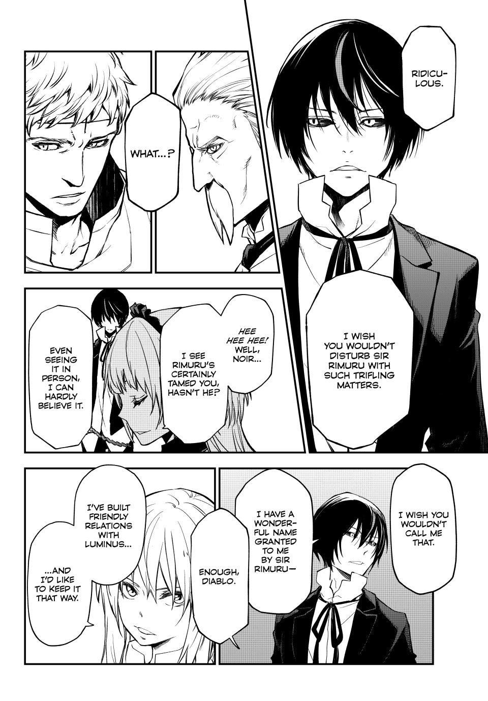 That Time I Got Reincarnated as a Slime Chap 136 - Next Chap 137