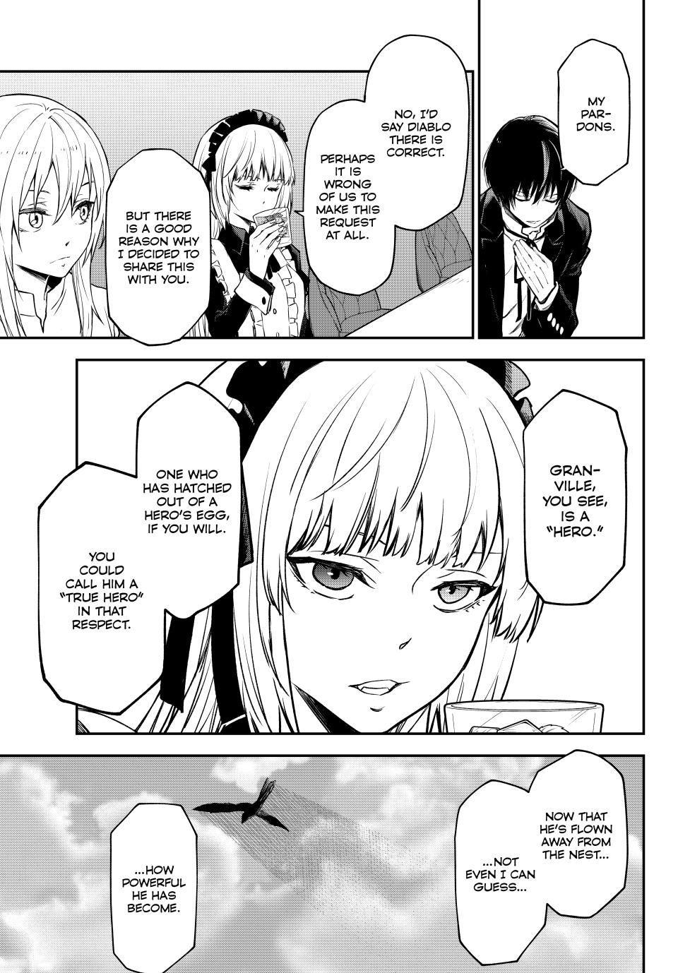 That Time I Got Reincarnated as a Slime Chap 136 - Next Chap 137