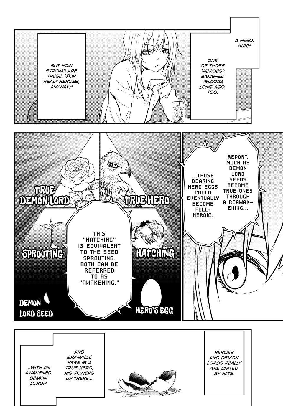 That Time I Got Reincarnated as a Slime Chap 136 - Next Chap 137