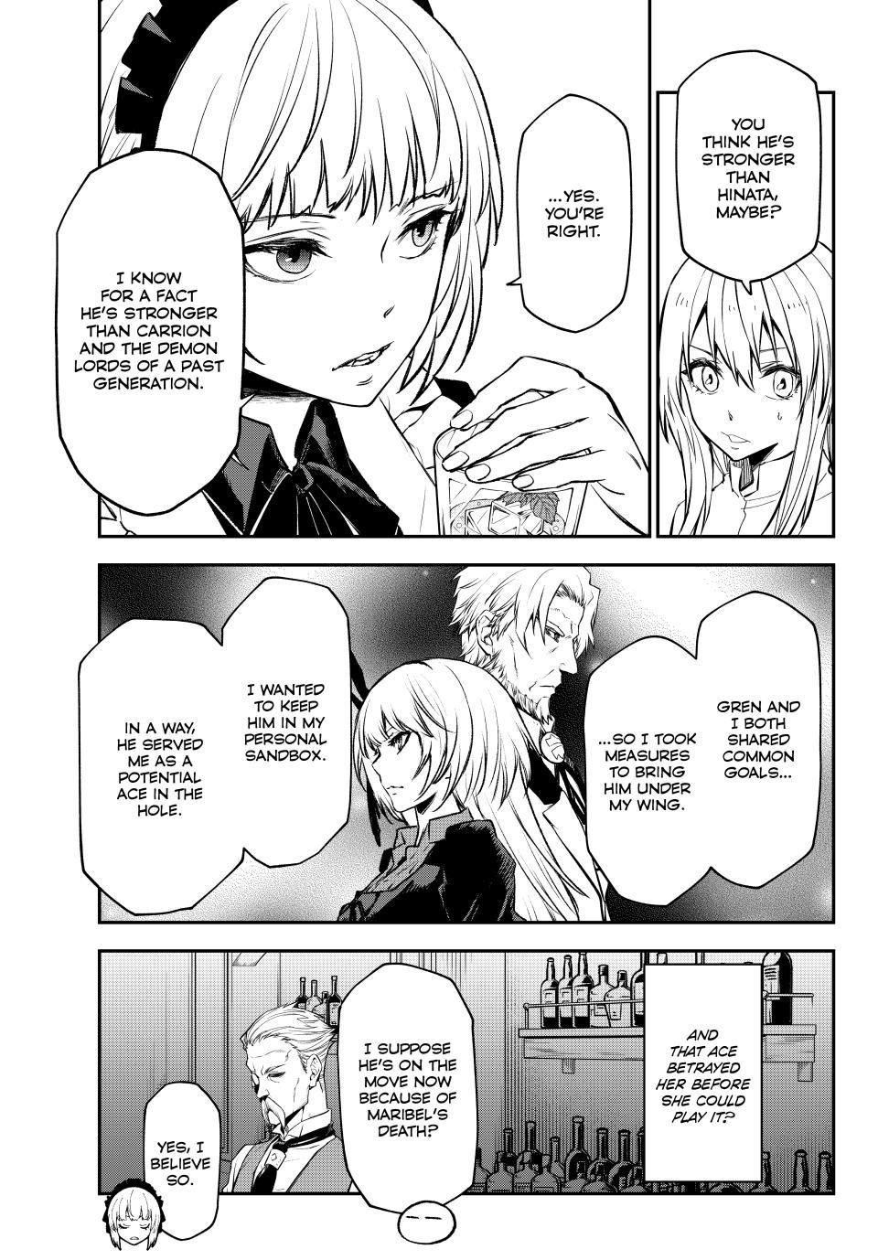 That Time I Got Reincarnated as a Slime Chap 136 - Next Chap 137