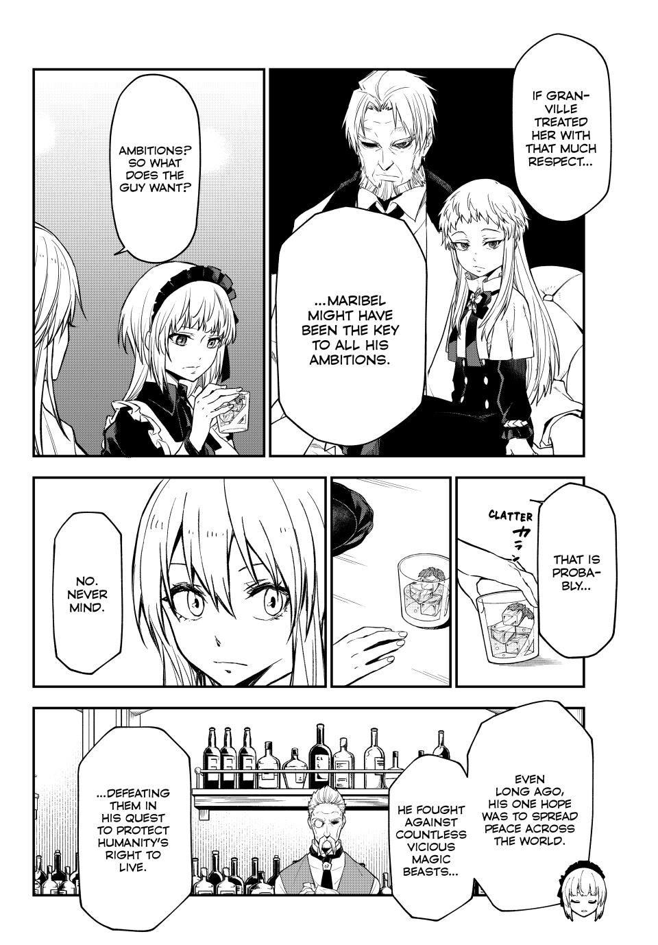 That Time I Got Reincarnated as a Slime Chap 136 - Next Chap 137