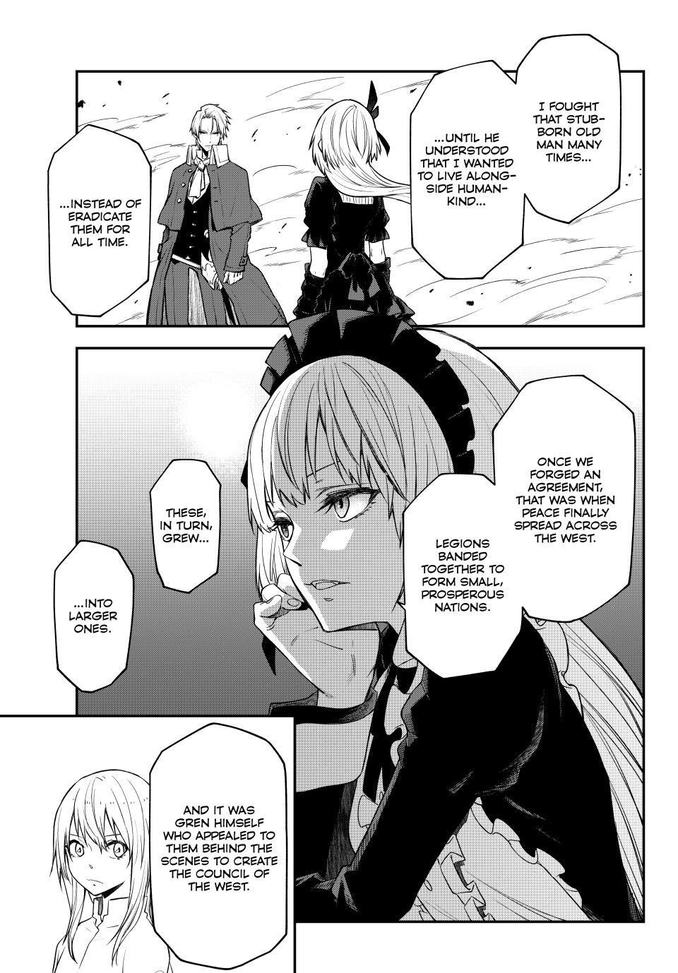 That Time I Got Reincarnated as a Slime Chap 136 - Next Chap 137