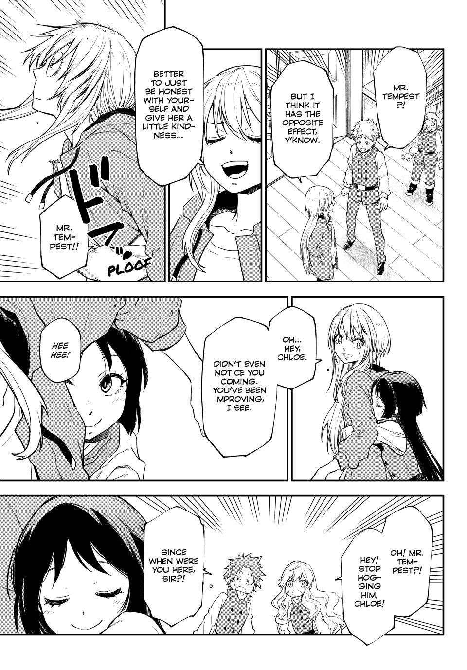 That Time I Got Reincarnated as a Slime Chap 136 - Next Chap 137