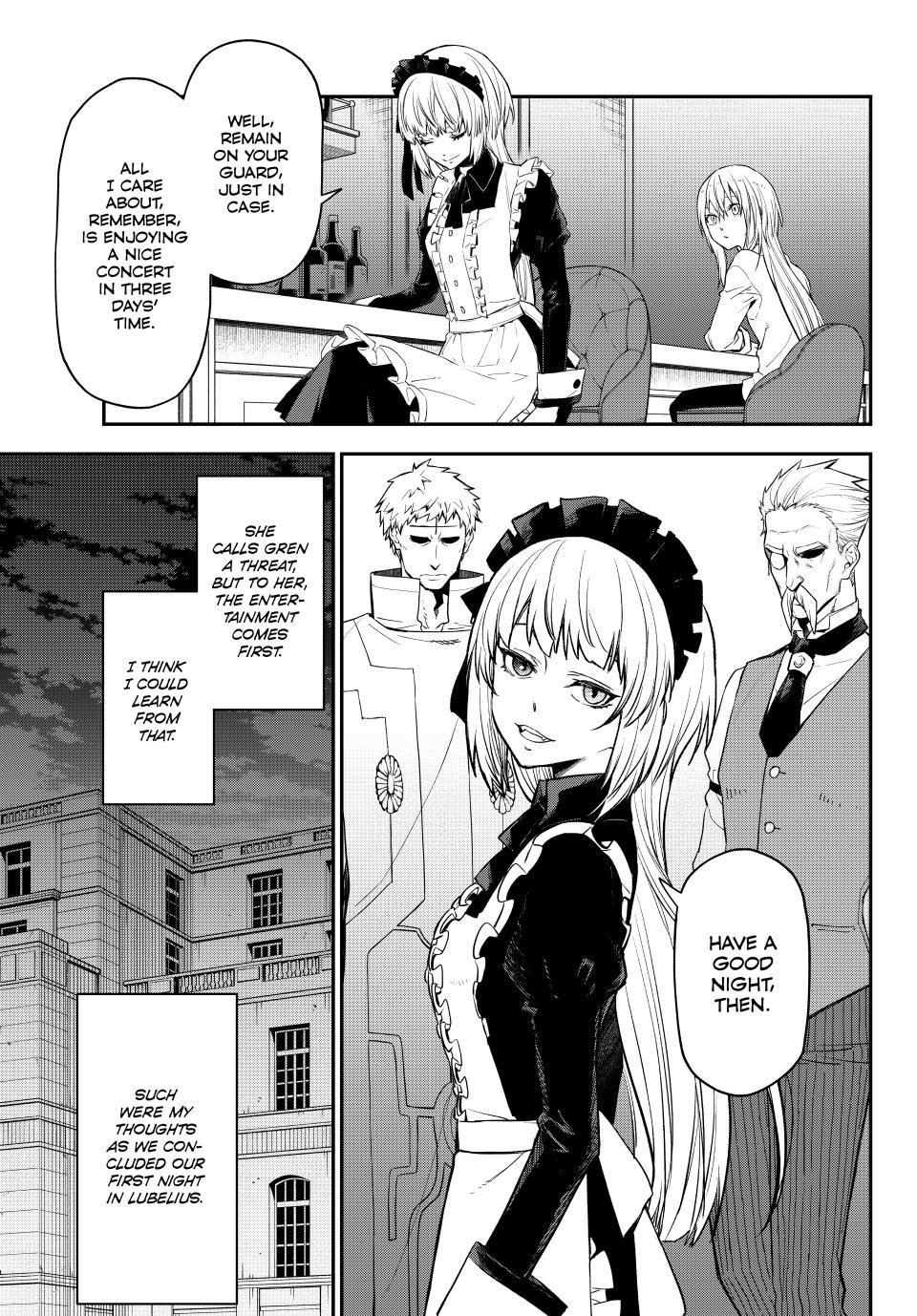 That Time I Got Reincarnated as a Slime Chap 136 - Next Chap 137