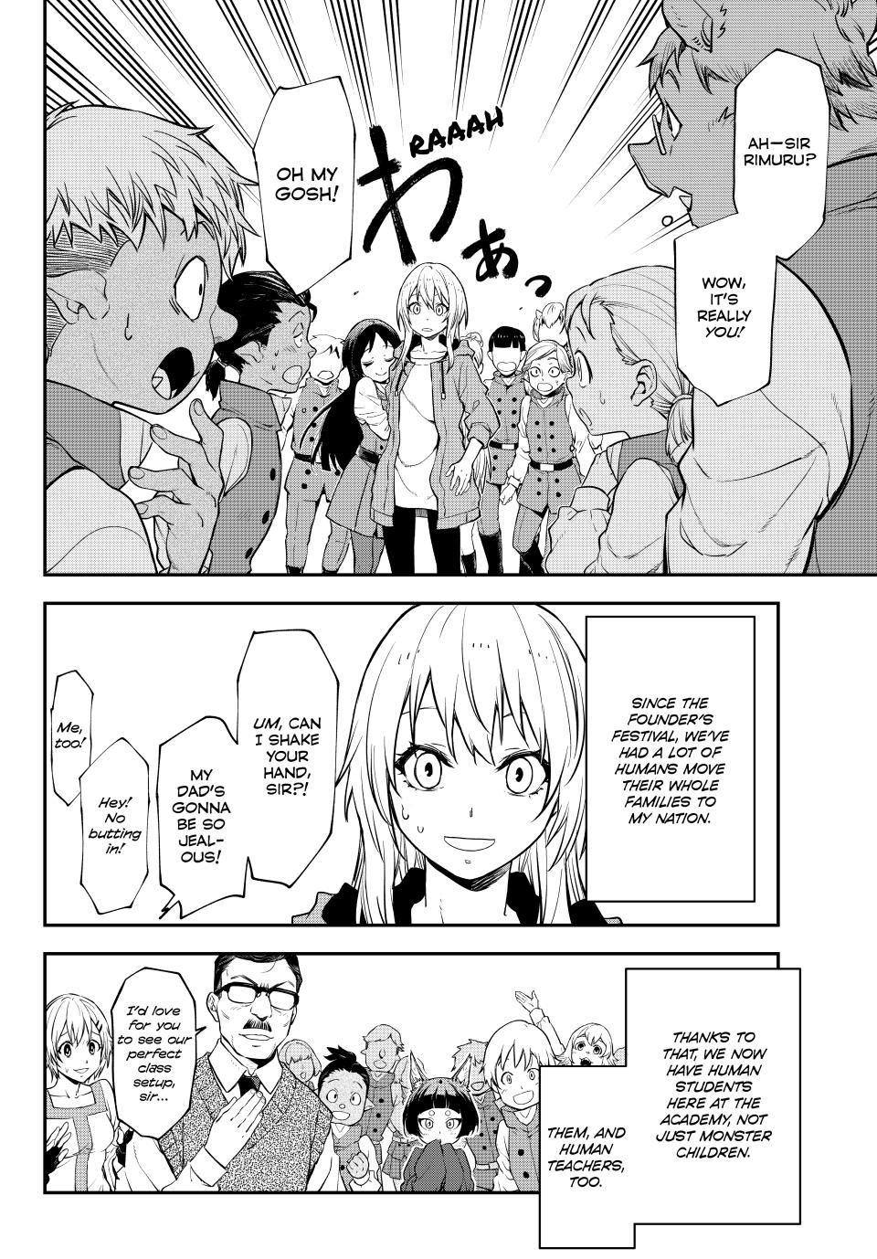 That Time I Got Reincarnated as a Slime Chap 136 - Next Chap 137