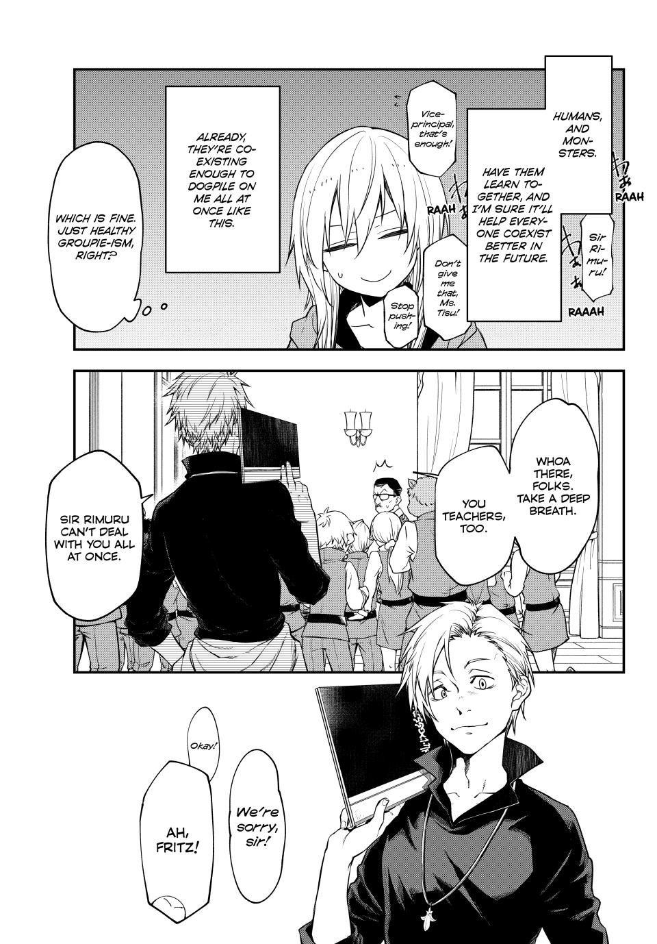 That Time I Got Reincarnated as a Slime Chap 136 - Next Chap 137
