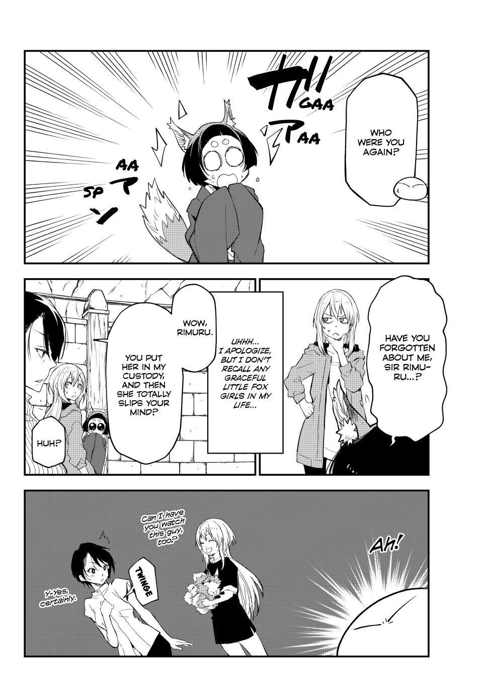That Time I Got Reincarnated as a Slime Chap 136 - Next Chap 137