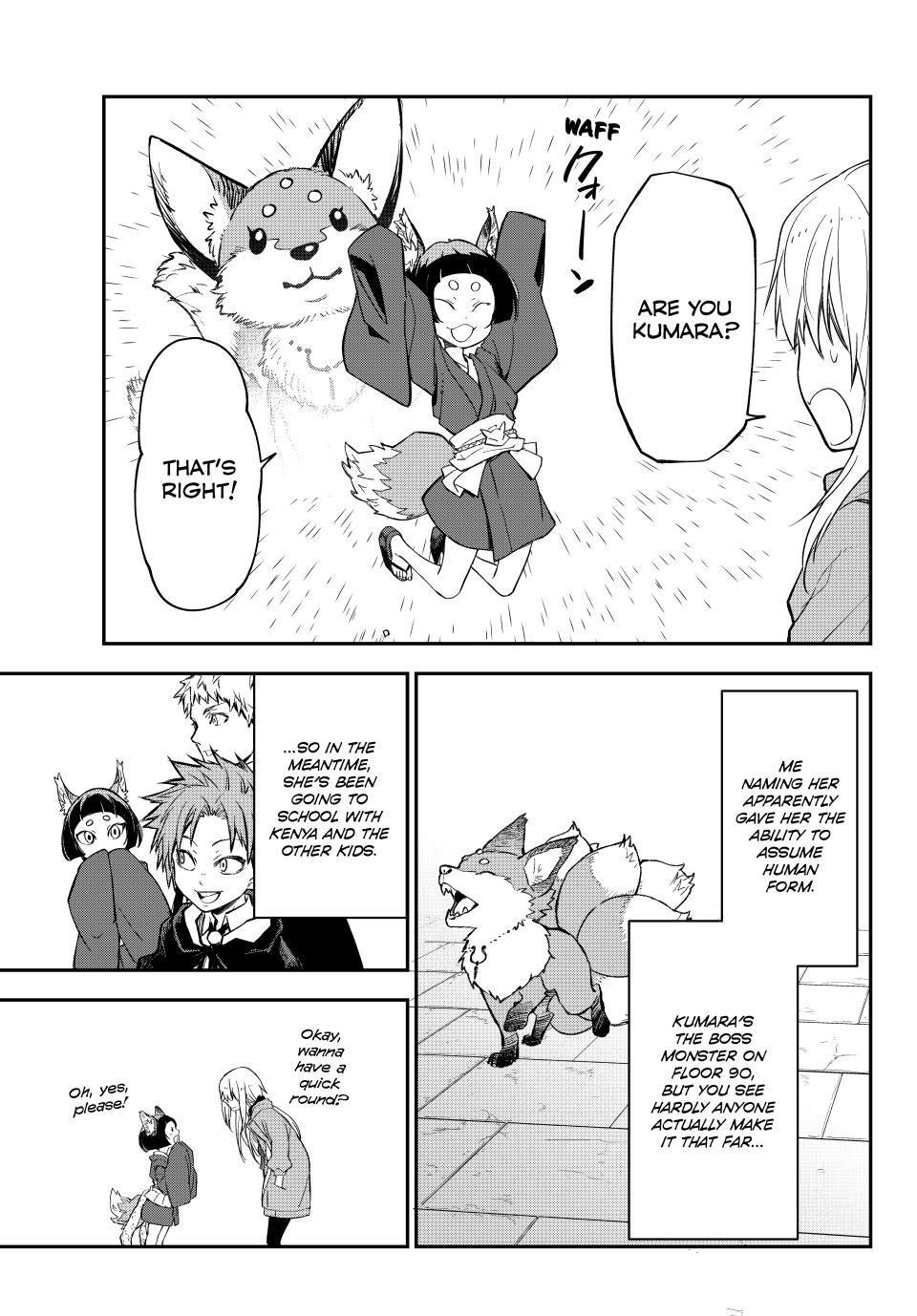 That Time I Got Reincarnated as a Slime Chap 136 - Next Chap 137