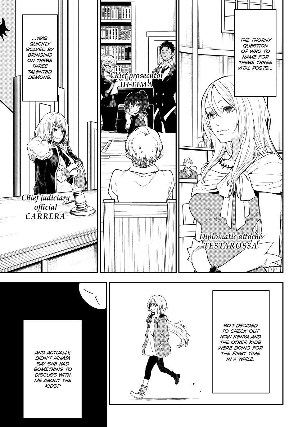 That Time I Got Reincarnated as a Slime Chap 136 - Next Chap 137