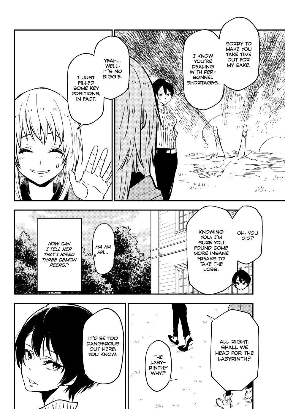 That Time I Got Reincarnated as a Slime Chap 136 - Next Chap 137