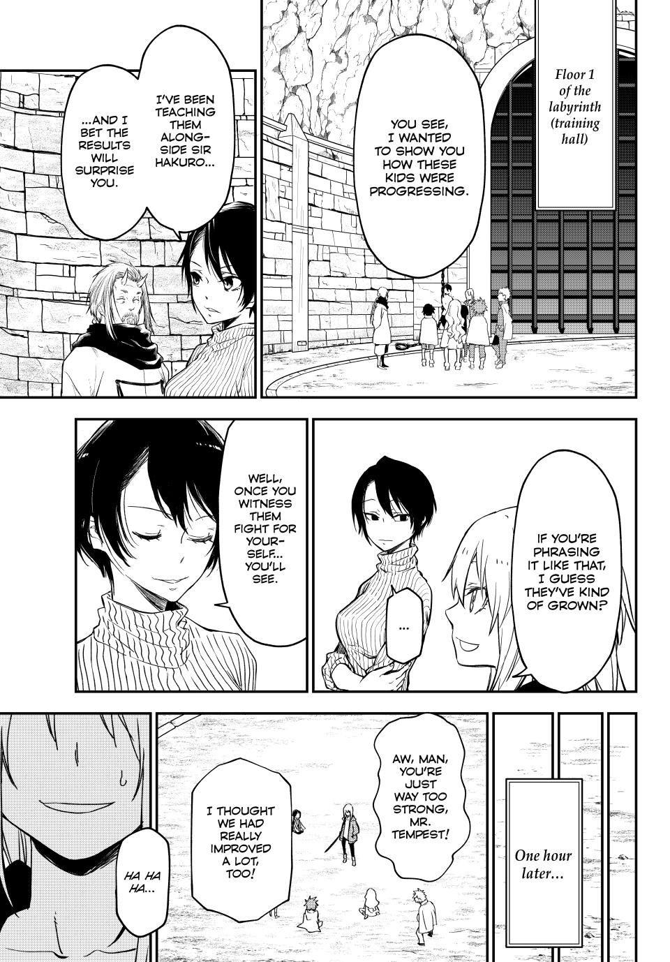 That Time I Got Reincarnated as a Slime Chap 136 - Next Chap 137