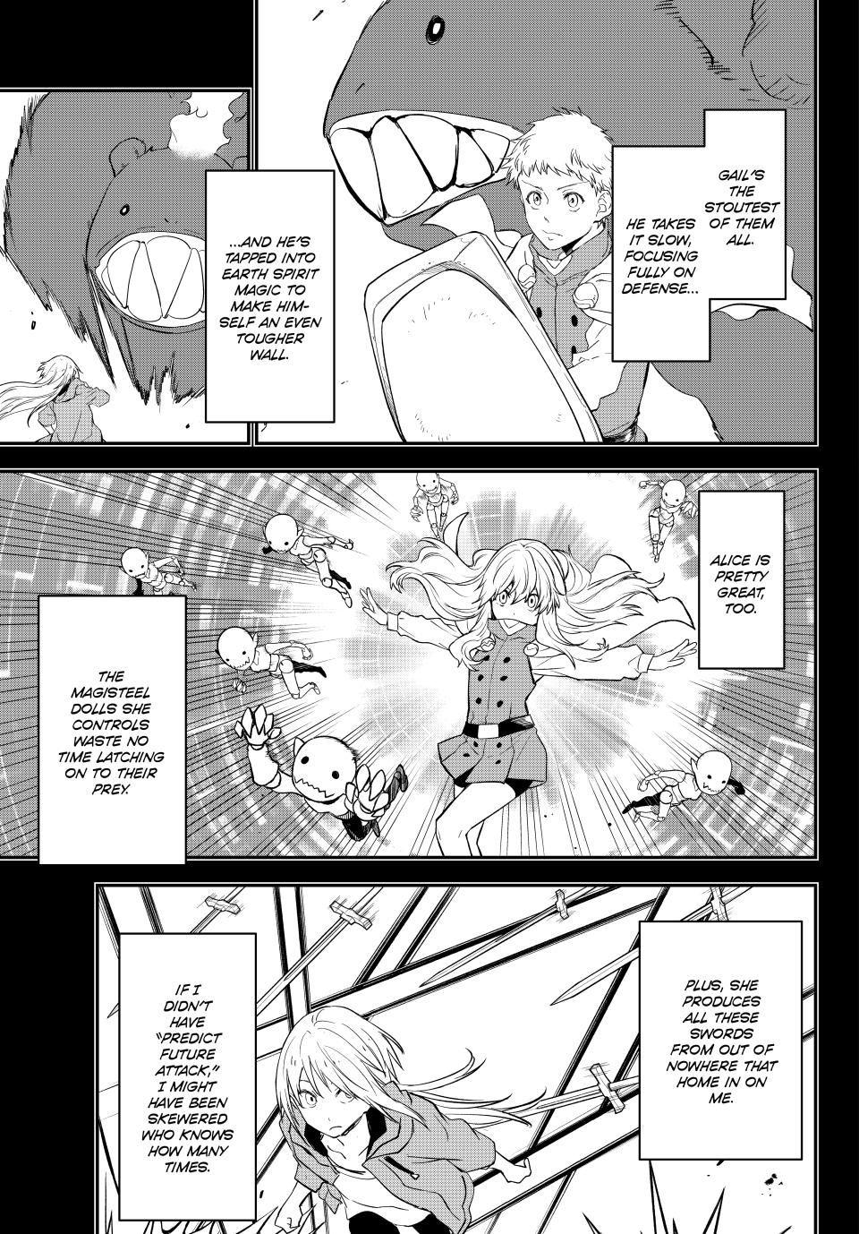 That Time I Got Reincarnated as a Slime Chap 136 - Next Chap 137
