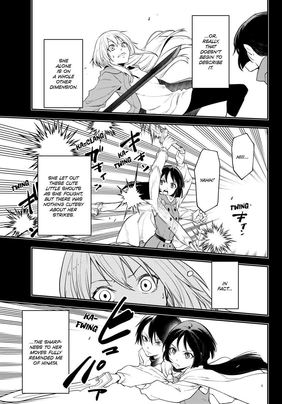 That Time I Got Reincarnated as a Slime Chap 136 - Next Chap 137