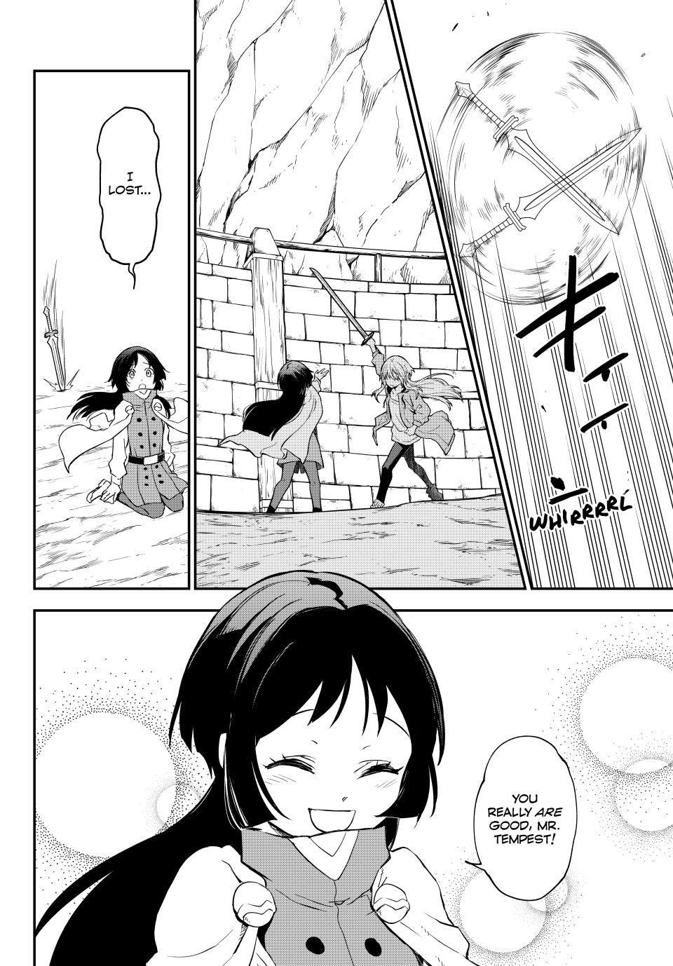 That Time I Got Reincarnated as a Slime Chap 136 - Next Chap 137