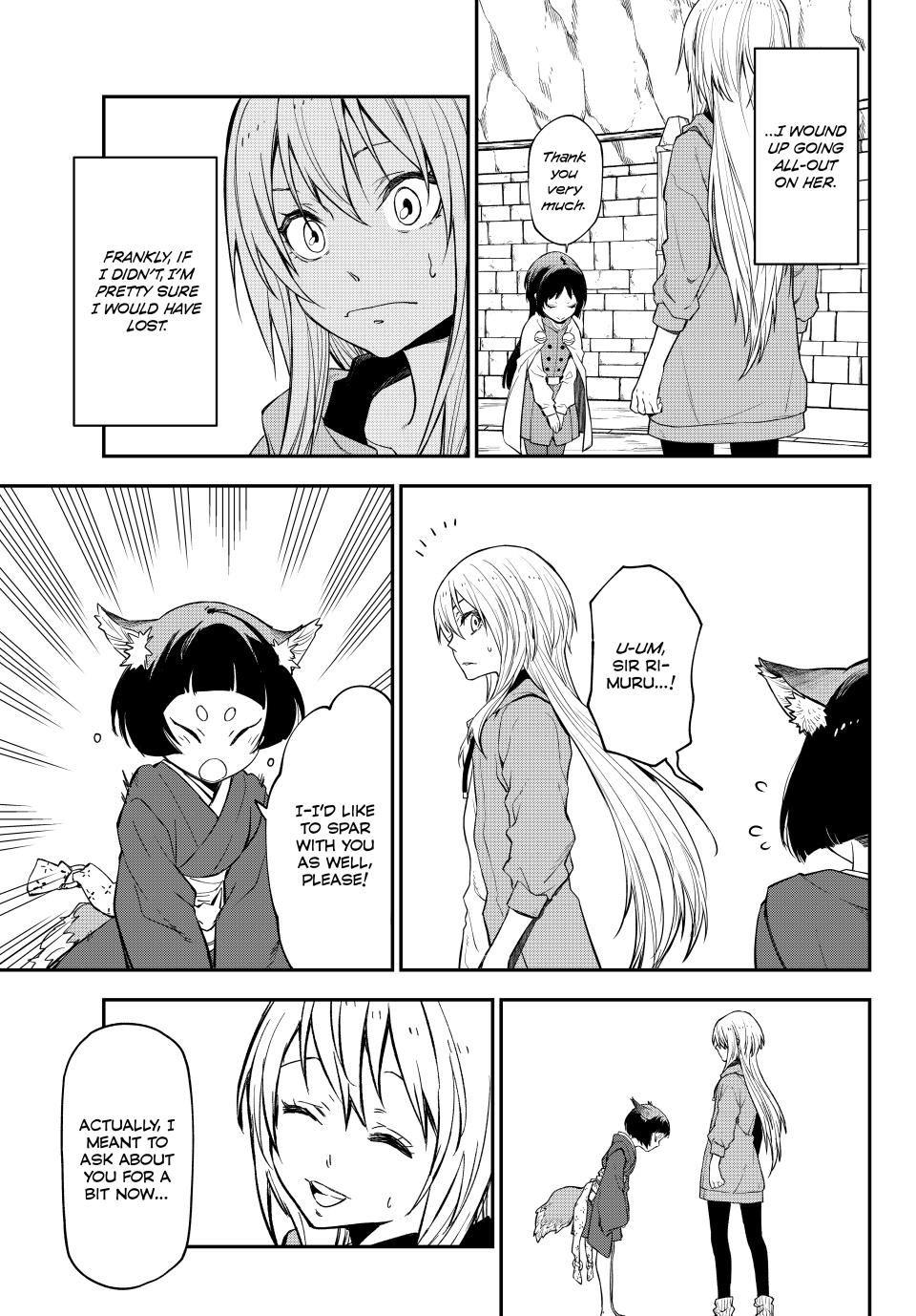 That Time I Got Reincarnated as a Slime Chap 136 - Next Chap 137