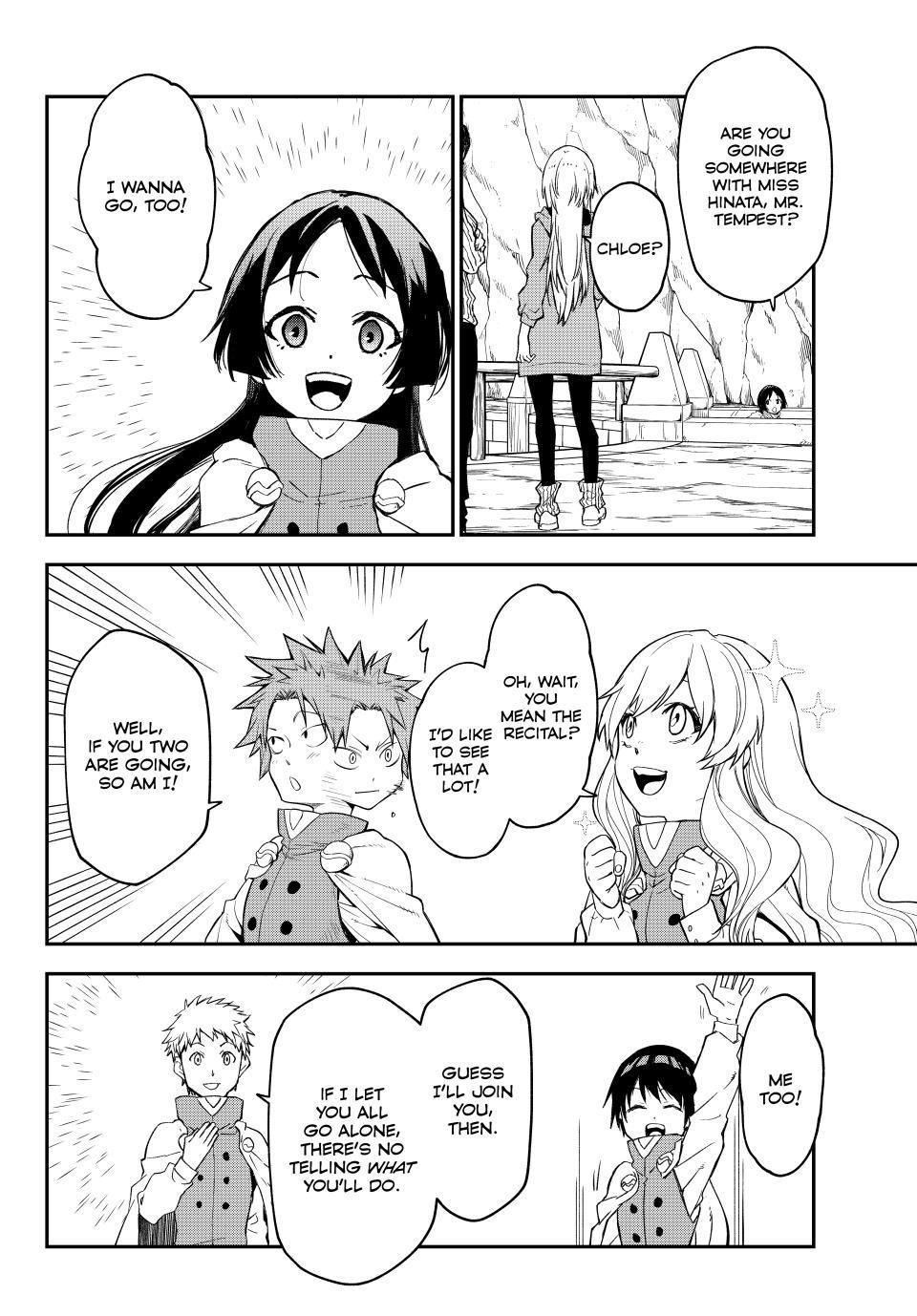 That Time I Got Reincarnated as a Slime Chap 136 - Next Chap 137