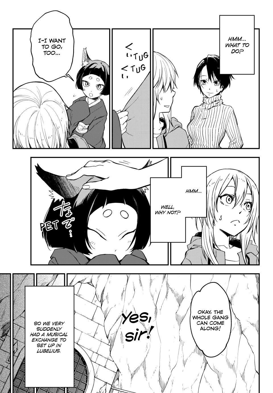 That Time I Got Reincarnated as a Slime Chap 136 - Next Chap 137