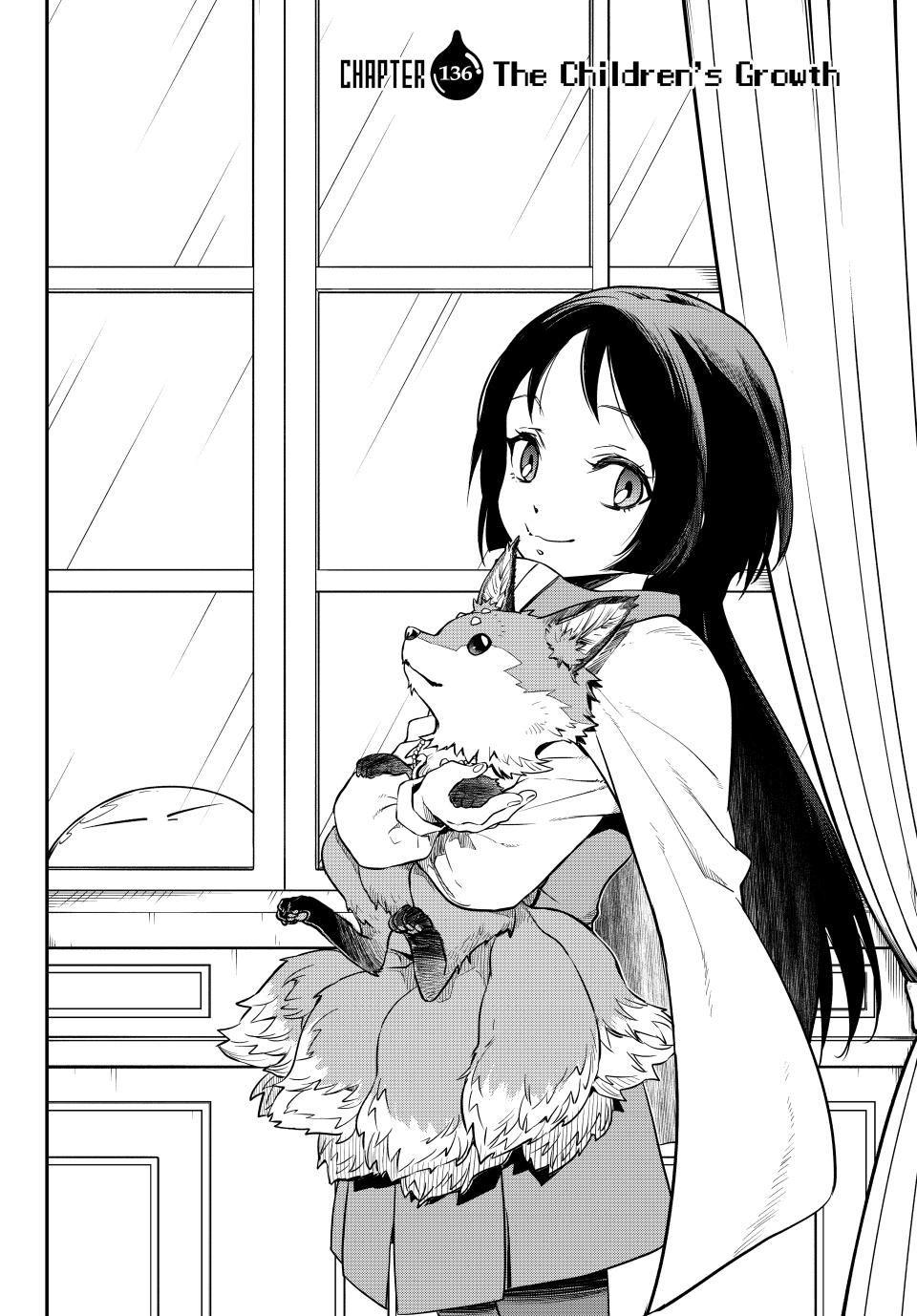 That Time I Got Reincarnated as a Slime Chap 136 - Next Chap 137