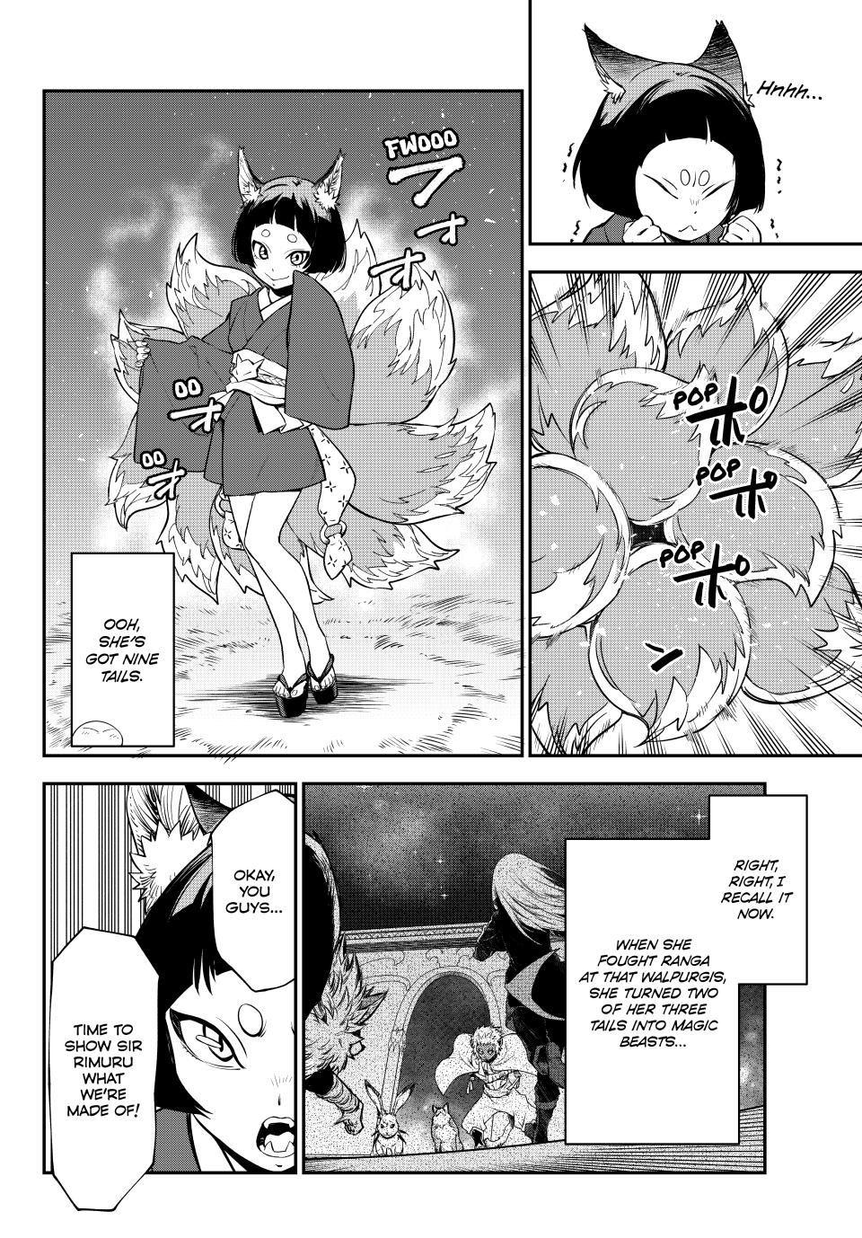 That Time I Got Reincarnated as a Slime Chap 136 - Next Chap 137
