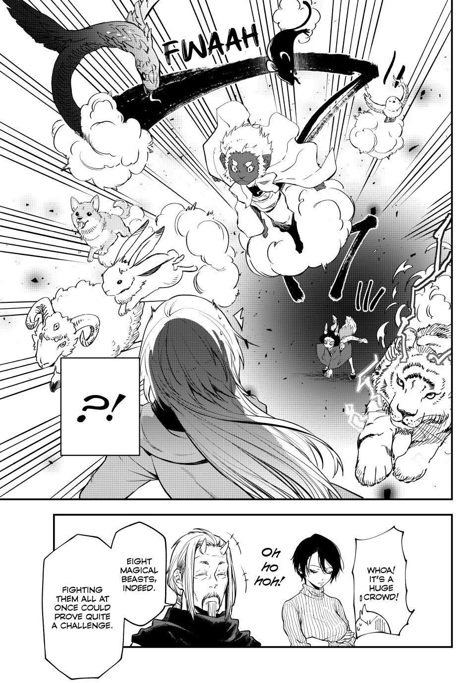 That Time I Got Reincarnated as a Slime Chap 136 - Next Chap 137