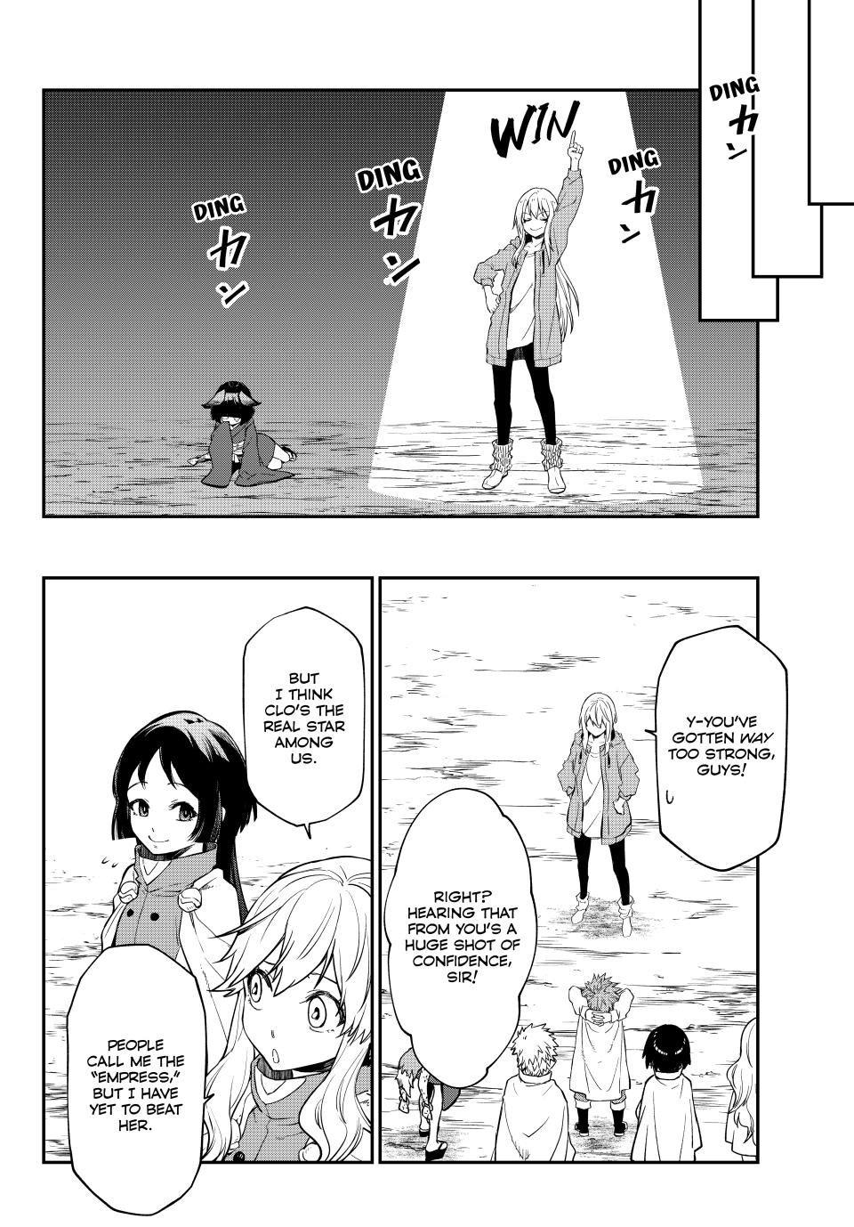 That Time I Got Reincarnated as a Slime Chap 136 - Next Chap 137