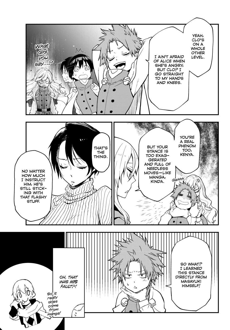 That Time I Got Reincarnated as a Slime Chap 136 - Next Chap 137