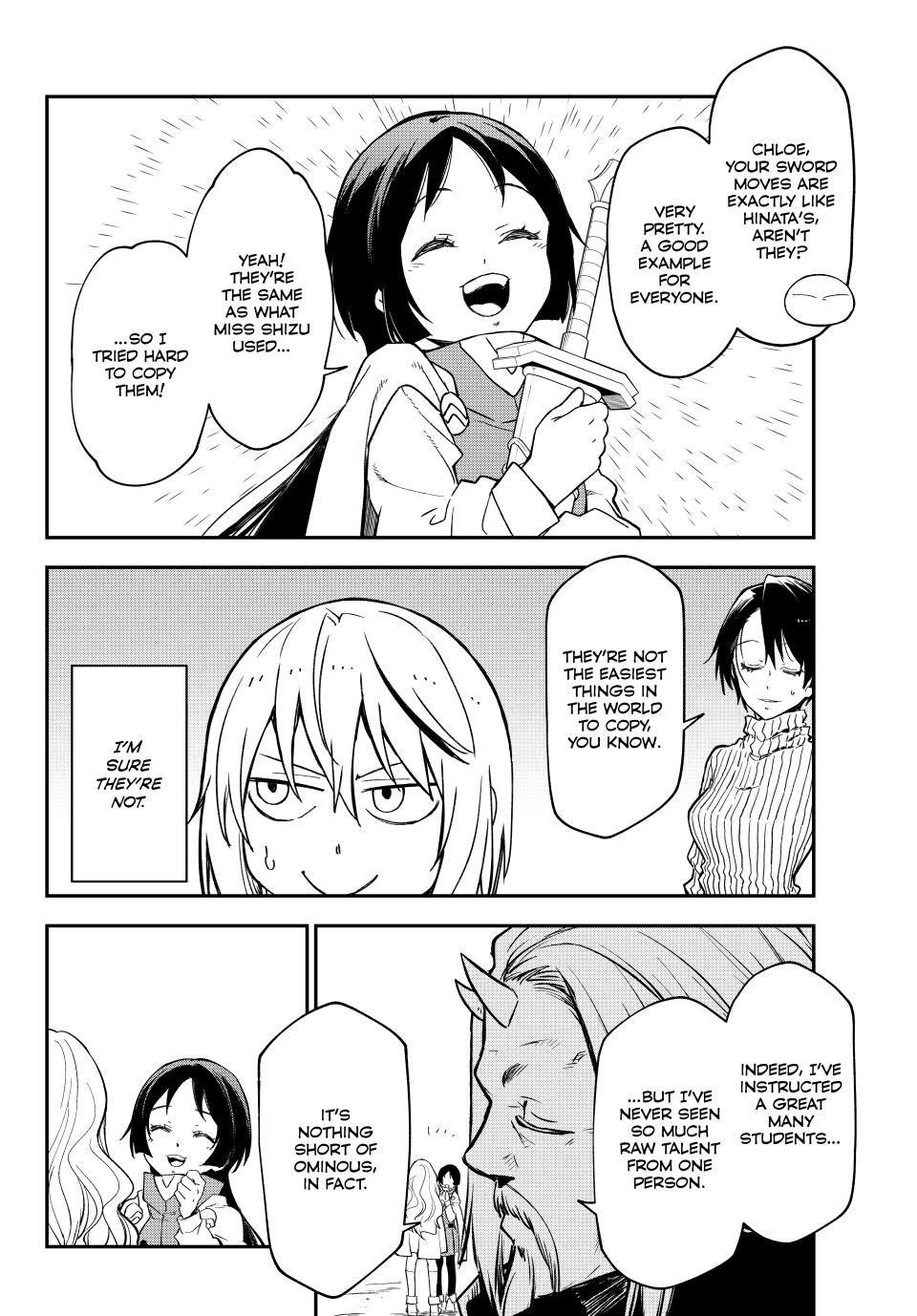 That Time I Got Reincarnated as a Slime Chap 136 - Next Chap 137