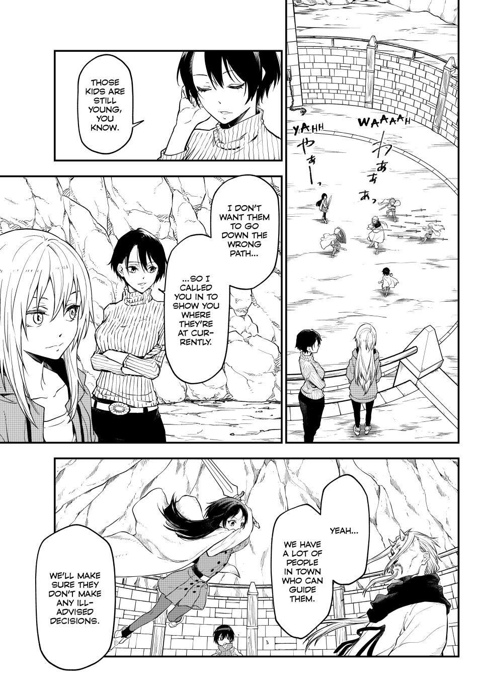That Time I Got Reincarnated as a Slime Chap 136 - Next Chap 137
