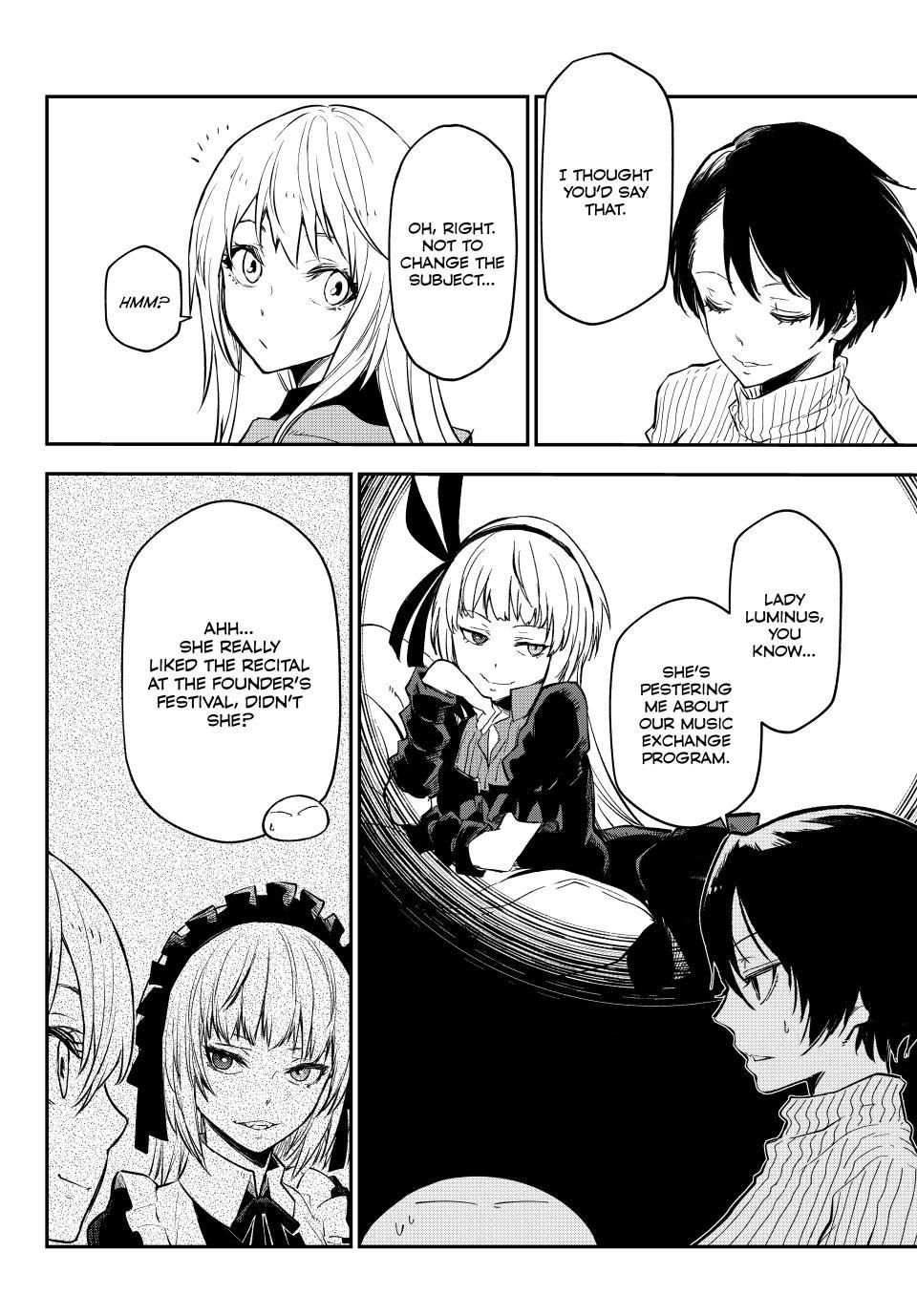 That Time I Got Reincarnated as a Slime Chap 136 - Next Chap 137