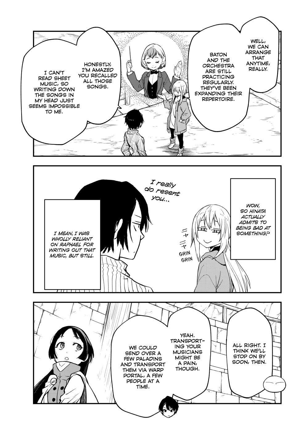 That Time I Got Reincarnated as a Slime Chap 136 - Next Chap 137