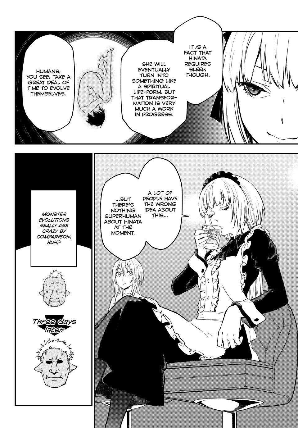 That Time I Got Reincarnated as a Slime Chap 136 - Next Chap 137
