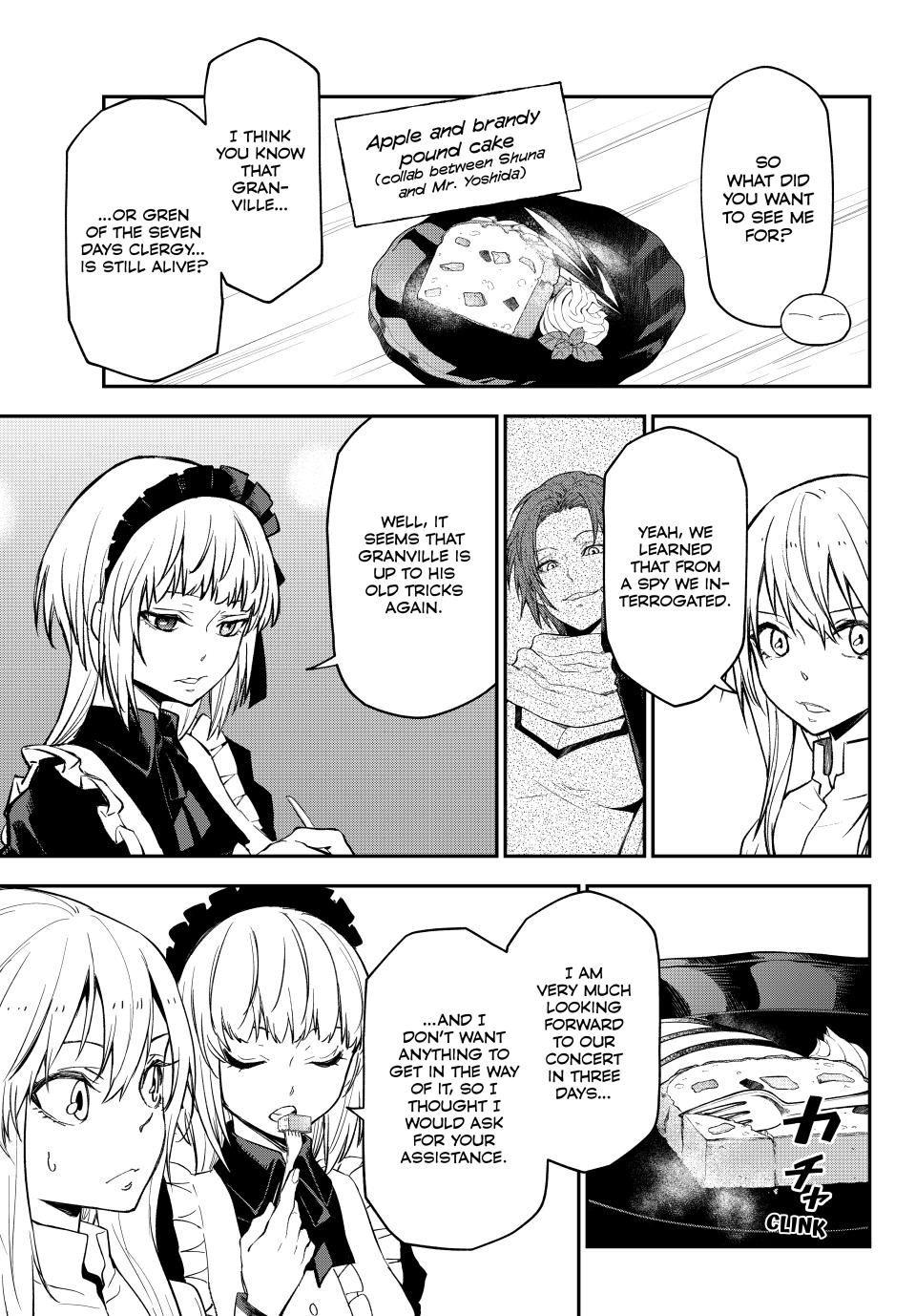 That Time I Got Reincarnated as a Slime Chap 136 - Next Chap 137