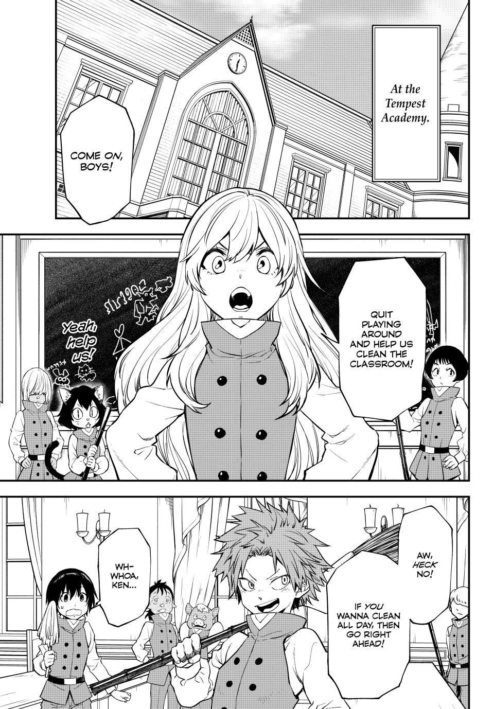 That Time I Got Reincarnated as a Slime Chap 136 - Next Chap 137