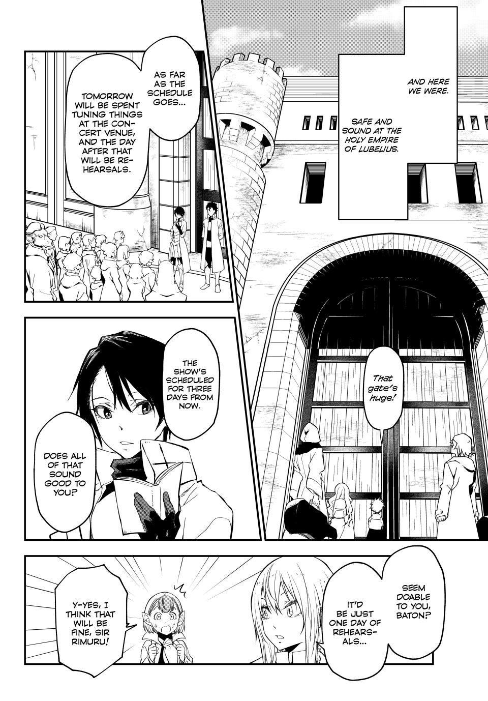 That Time I Got Reincarnated as a Slime Chap 136 - Next Chap 137