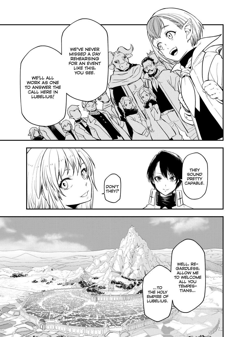 That Time I Got Reincarnated as a Slime Chap 136 - Next Chap 137