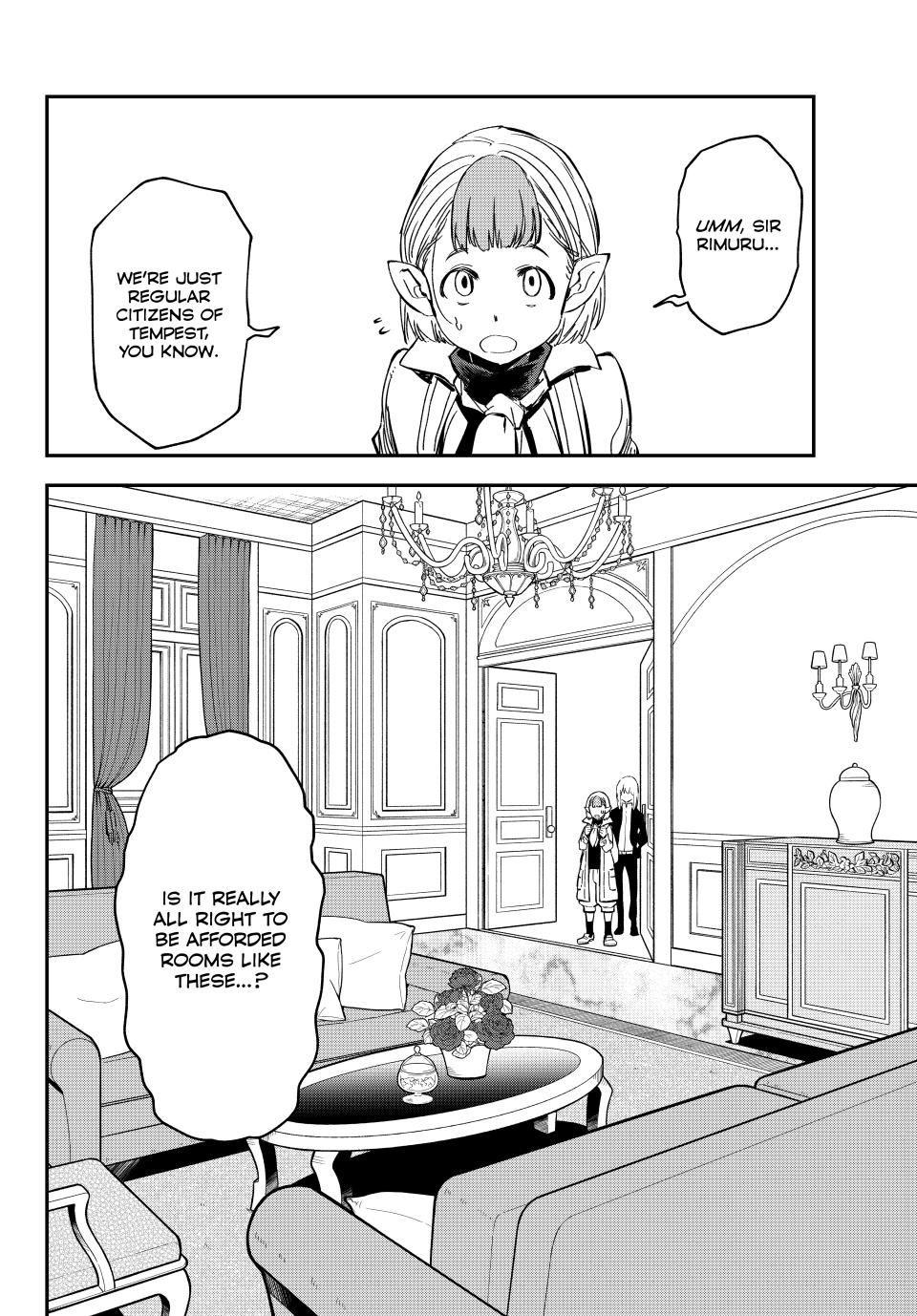 That Time I Got Reincarnated as a Slime Chap 136 - Next Chap 137