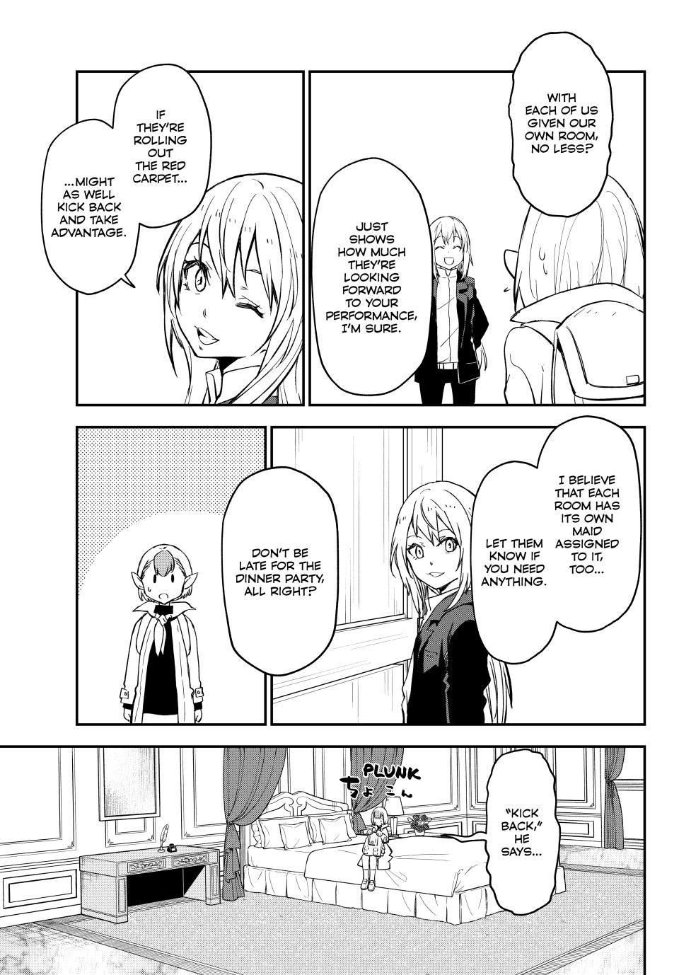 That Time I Got Reincarnated as a Slime Chap 136 - Next Chap 137