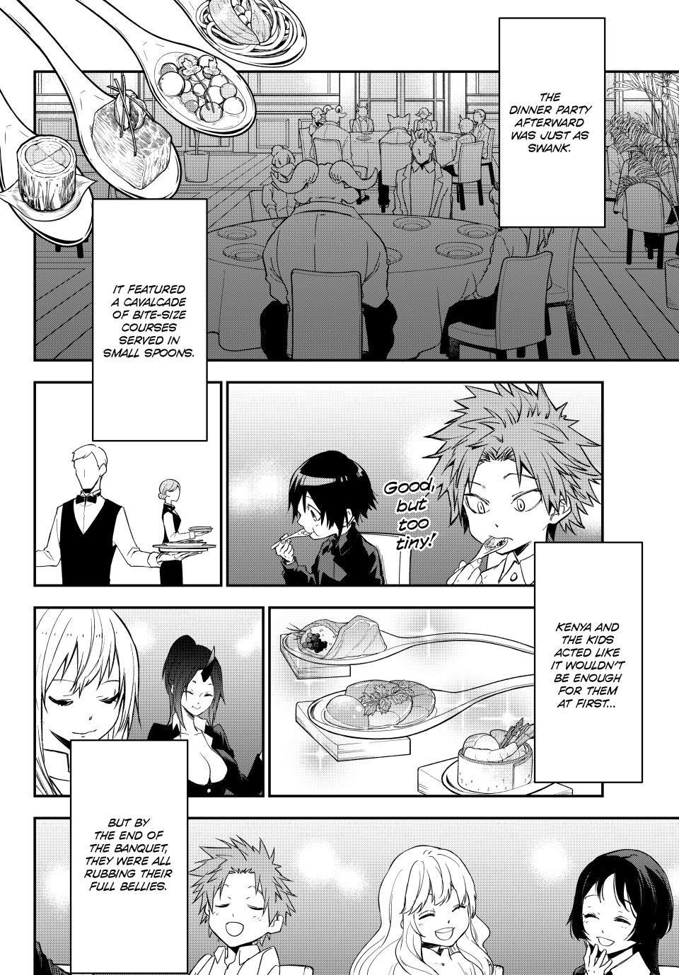 That Time I Got Reincarnated as a Slime Chap 136 - Next Chap 137