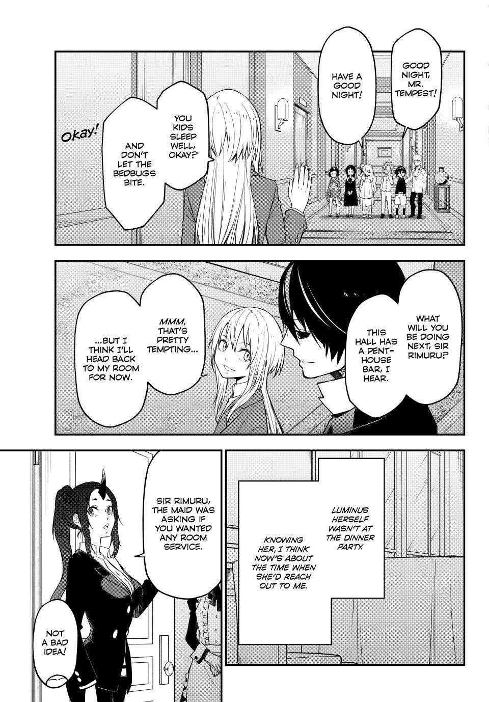 That Time I Got Reincarnated as a Slime Chap 136 - Next Chap 137