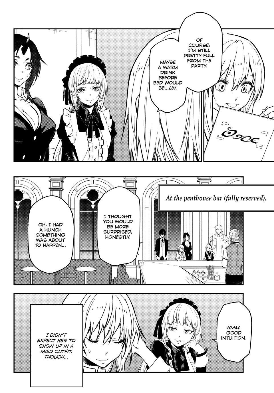 That Time I Got Reincarnated as a Slime Chap 136 - Next Chap 137