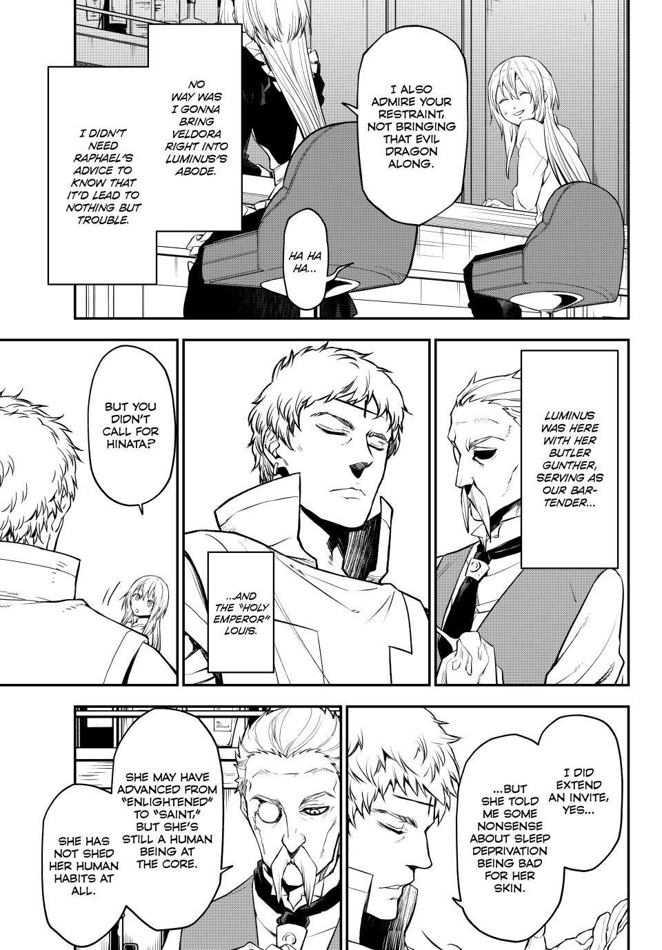 That Time I Got Reincarnated as a Slime Chap 136 - Next Chap 137