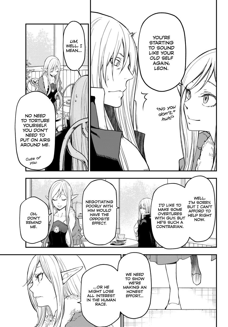 That Time I Got Reincarnated as a Slime Chap 138 - Next Chap 139